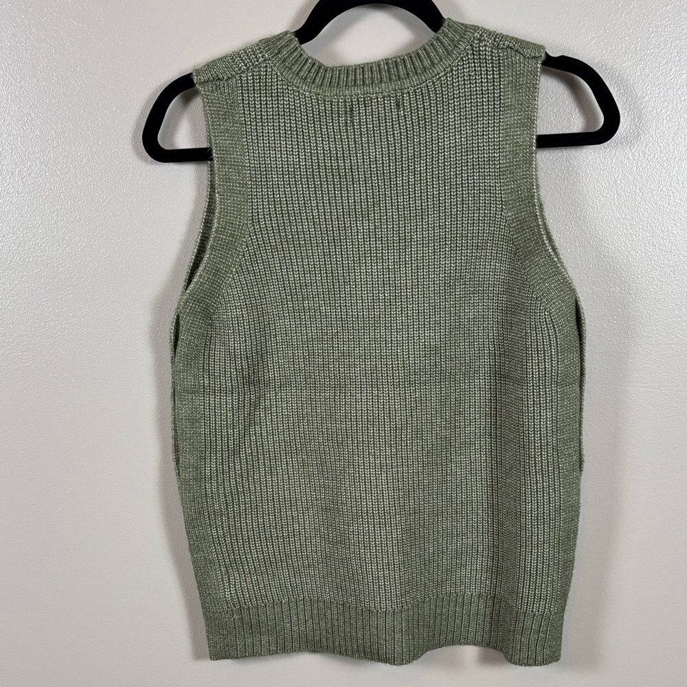 RACHEL Rachel Roy Olive Knit Sweater NWT - Picture 5 of 6